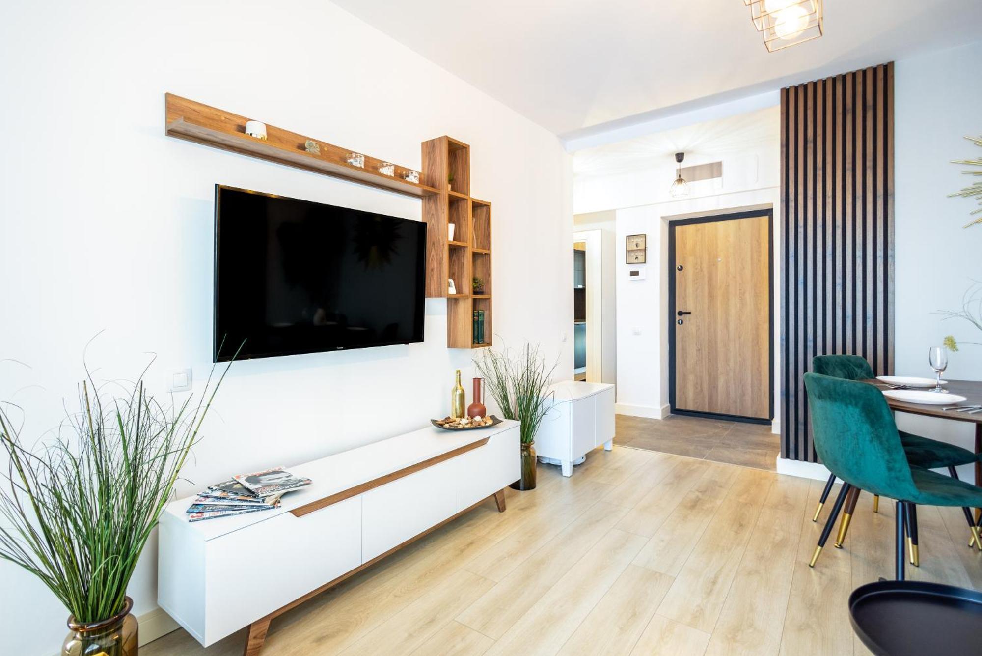 Apartment Onix View 37, Premium Parking Bucharest